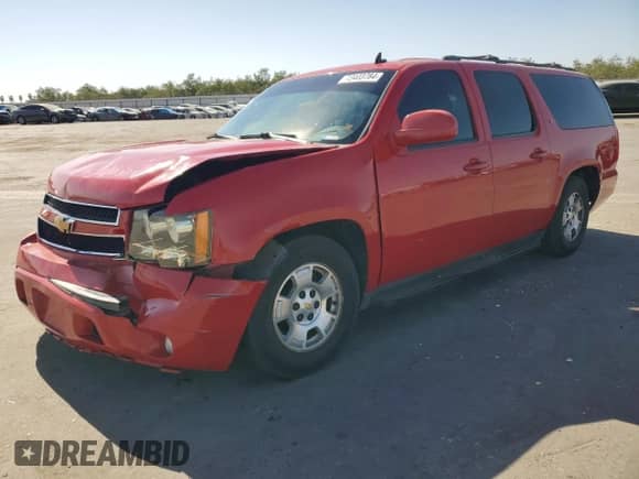 2009 Chevrolet Suburban 1LT z VIN 1GNFC26019R240260, wystawiony jako Copart lot #73403784 z przebiegiem 225 572 mil mil oraz Szkoda całkowita • Salvage title. Historia ofert i sprzedaży dostępna na DreamBid. Obrazek 1.