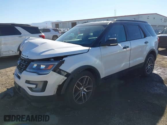 2017 Ford Explorer Sport with VIN 1FM5K8GT5HGD74701, listed as a IAAI auction lot 43369450 with 109,606 mi miles and . Bid and sale history available at DreamBid. Image 17.