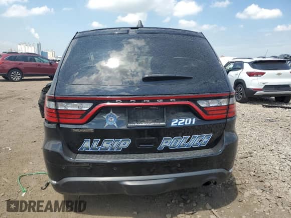 2022 Dodge Durango Special Service z VIN 1C4RDJFG5NC137222, wystawiony jako Copart lot #56621435 z przebiegiem 39 073 mil mil oraz Szkoda całkowita • Salvage title. Historia ofert i sprzedaży dostępna na DreamBid. Obrazek 6.