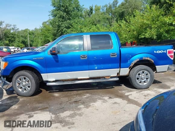 2009 Ford F-150 XL with VIN 1FTRW14819FB47952, listed as a IAAI auction lot 42856483 with 277,088 mi miles and . Bid and sale history available at DreamBid. Image 15.