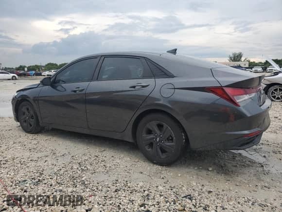 2021 Hyundai Elantra SEL с VIN 5NPLS4AG3MH017068, выставлен на аукционе Copart как лот 80030835 с пробегом 53 401 миль миль и Списание • Salvage title. История ставок и продаж доступна на DreamBid. Изображение 2.