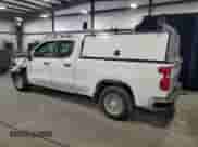 2024 Chevrolet Silverado 1500 Work Truck with VIN 1GCRAAEK0RZ282640, listed as a Copart auction lot 71869974 with 11,398 mi miles and Salvage title. Bid and sale history available at DreamBid. Image 2.