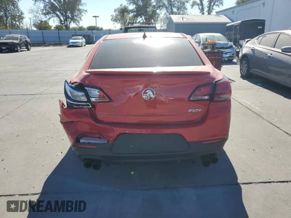 2014 Chevrolet SS с VIN 6G3F15RW7EL958458, выставлен на аукционе Copart как лот 78543884 с пробегом 41 358 миль миль и Списание • Salvage title. История ставок и продаж доступна на DreamBid. Изображение 6.