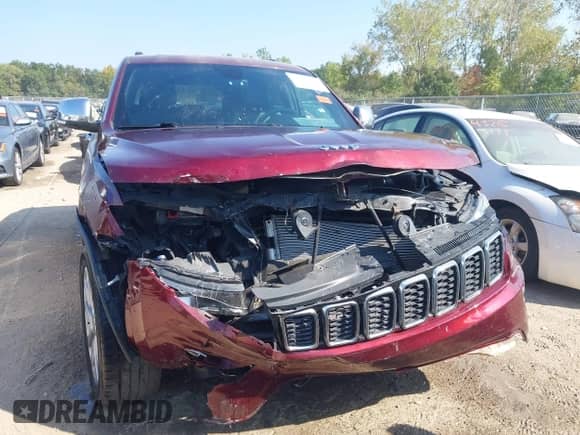 2017 Jeep Grand Cherokee Limited z VIN 1C4RJFBG6HC735707, wystawiony jako IAAI lot #43253694 z przebiegiem 115 451 mil mil oraz . Historia ofert i sprzedaży dostępna na DreamBid. Obrazek 12.