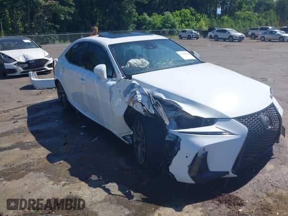 2019 Lexus IS 350 с VIN JTHBZ1D21K5034050, выставлен на аукционе IAAI как лот 42306165 с пробегом 75 886 миль миль и . История ставок и продаж доступна на DreamBid. Изображение 1.