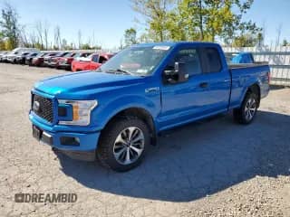 2019 Ford F-150 XL с VIN 1FTFX1E45KFC42810, выставлен на аукционе Copart как лот 50396595 с пробегом 157 134 миль миль и Списание • Salvage title. История ставок и продаж доступна на DreamBid. Изображение 1.