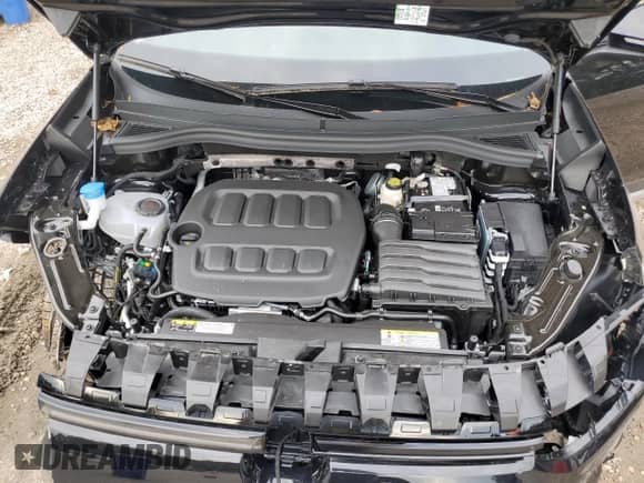 2025 Volkswagen Tiguan with VIN 3VVER7RM6SM015775, listed as a Copart auction lot 84242015 with 855 mi miles and Salvage title. Bid and sale history available at DreamBid. Image 11.