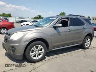 2012 Chevrolet Equinox 1LT z VIN 2GNFLEE55C6150983, wystawiony jako Copart lot #66548275 z przebiegiem 170 463 mil mil oraz Szkoda całkowita • Salvage title. Historia ofert i sprzedaży dostępna na DreamBid. Obrazek 1.