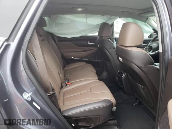 2022 Hyundai Santa Fe Limited z VIN KM8S7DA24NU047927, wystawiony jako Copart lot #77984394 z przebiegiem 33 473 mil mil oraz Szkoda całkowita • Salvage title. Historia ofert i sprzedaży dostępna na DreamBid. Obrazek 11.