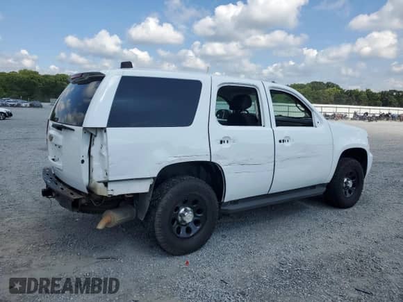 2013 Chevrolet Tahoe Commercial с VIN 1GNSK2E04DR343846, выставлен на аукционе Copart как лот 67101715 с пробегом 127 672 миль миль и Списание • Salvage title. История ставок и продаж доступна на DreamBid. Изображение 3.