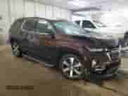 2023 Chevrolet Traverse LT with VIN 1GNERHKW4PJ242152, listed as a Copart auction lot 80753365 with 52,545 mi miles and Salvage title. Bid and sale history available at DreamBid. Image 4.