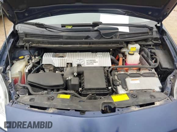 2011 Toyota Prius I z VIN JTDKN3DU5B0265654, wystawiony jako IAAI lot #43443234 z przebiegiem 164 937 mil mil oraz . Historia ofert i sprzedaży dostępna na DreamBid. Obrazek 10.