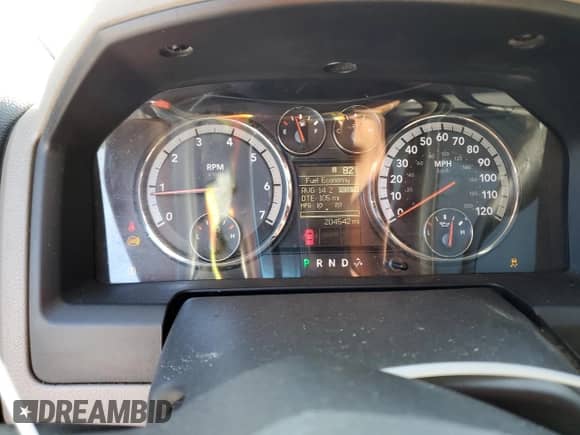 2012 Ram 1500 Express с VIN 3C6JD6AT6CG117531, выставлен на аукционе Copart как лот 84792925 с пробегом 204 542 миль миль и На запчасти • Non repairable. История ставок и продаж доступна на DreamBid. Изображение 9.