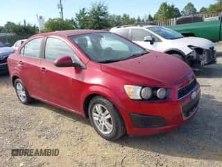 2012 Chevrolet Sonic LS with VIN 1G1JB5SH6C4206573, listed as a IAAI auction lot 43140144 with 178,126 mi miles and . Bid and sale history available at DreamBid. Image 1.