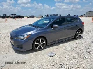 2017 Subaru Impreza Special Sports with VIN 4S3GTAM68H3731845, listed as a Copart auction lot 64111525 with 132,473 mi miles and Clean title. Bid and sale history available at DreamBid. Image 1.