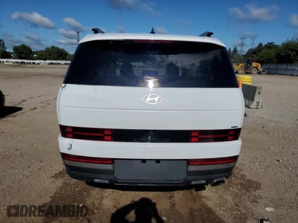 2024 Hyundai Santa Fe Limited z VIN 5NMP4DGL0RH007327, wystawiony jako Copart lot #70050045 z przebiegiem 16 258 mil mil oraz Szkoda całkowita • Salvage title. Historia ofert i sprzedaży dostępna na DreamBid. Obrazek 6.