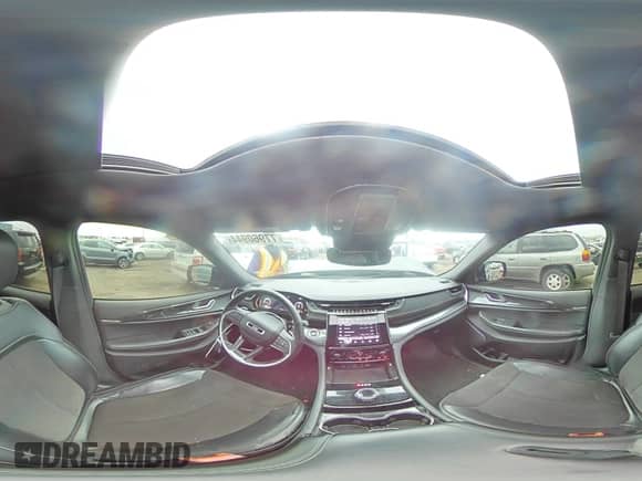 2022 Jeep Grand Cherokee Laredo z VIN 1C4RJHAGXN8633046, wystawiony jako Copart lot #77960944 z przebiegiem 41 830 mil mil oraz Czysty tytuł • Clean title. Historia ofert i sprzedaży dostępna na DreamBid. Obrazek 14.