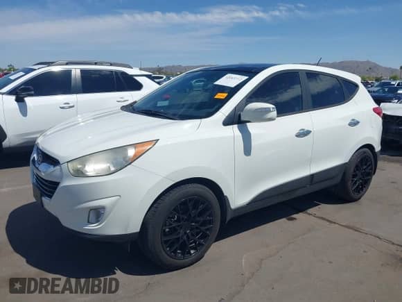 2012 Hyundai Tucson GLS с VIN KM8JU3AC2CU388098, выставлен на аукционе IAAI как лот 42163712 с пробегом 124 071 миль миль и . История ставок и продаж доступна на DreamBid. Изображение 2.