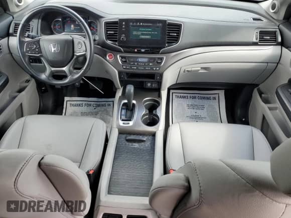 2020 Honda Pilot EX-L с VIN 5FNYF5H50LB010936, выставлен на аукционе Copart как лот 85367605 с пробегом 42 421 миль миль и На запчасти • Non repairable. История ставок и продаж доступна на DreamBid. Изображение 8.