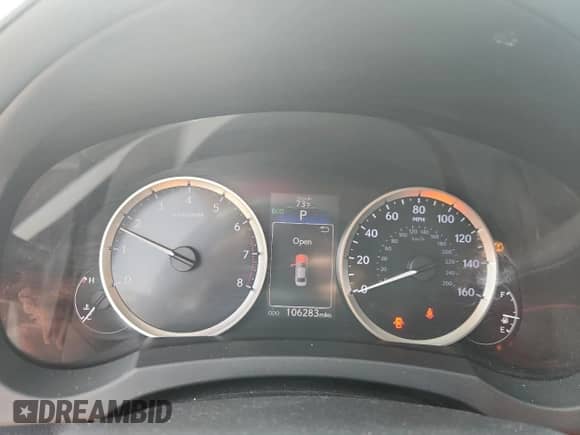 2015 Lexus IS 250 z VIN JTHCF1D20F5021910, wystawiony jako Copart lot #84192765 z przebiegiem 106 283 mil mil oraz Szkoda całkowita • Salvage title. Historia ofert i sprzedaży dostępna na DreamBid. Obrazek 9.