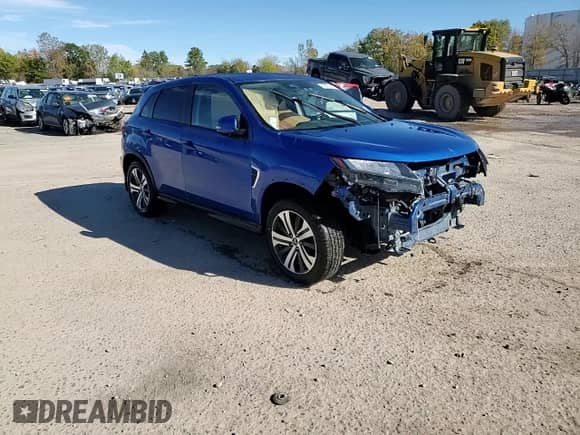 2021 Mitsubishi Outlander ES z VIN JA4ARUAU9MU034157, wystawiony jako Copart lot #86621645 z przebiegiem 67 670 mil mil oraz Szkoda całkowita • Salvage title. Historia ofert i sprzedaży dostępna na DreamBid. Obrazek 15.