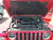 2021 Jeep Wrangler Unlimited Sahara with VIN 1C4JJXP60MW868345, listed as a IAAI auction lot 42651650 with 34,442 mi miles and . Bid and sale history available at DreamBid. Image 10.