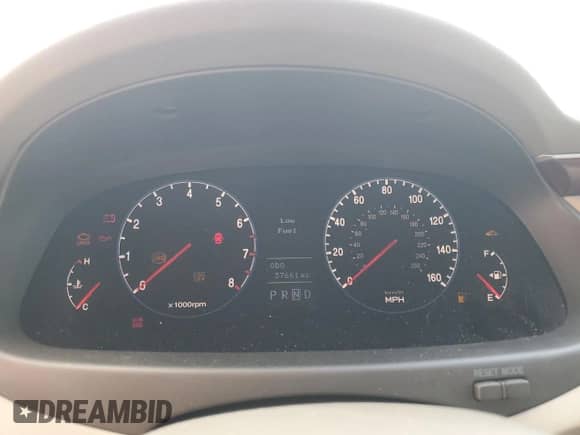 2007 Hyundai Azera SE с VIN KMHFC46F47A177302, выставлен на аукционе Copart как лот 78847744 с пробегом 37 661 миль миль и Списание • Salvage title. История ставок и продаж доступна на DreamBid. Изображение 9.