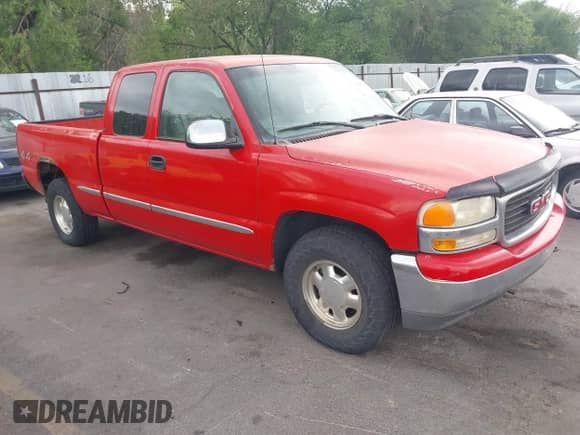 2000 GMC Sierra 1500 SLE z VIN 1GTEK19TXYZ264031, wystawiony jako IAAI lot #42855983 z przebiegiem 189 437 mil mil oraz . Historia ofert i sprzedaży dostępna na DreamBid. Obrazek 1.