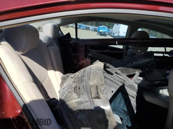 2013 Nissan Maxima S with VIN 1N4AA5AP4DC848256, listed as a Copart auction lot 89711495 with 153,454 mi miles and Salvage title. Bid and sale history available at DreamBid. Image 10.