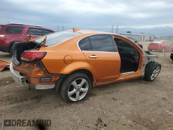 2017 Chevrolet SS с VIN 6G3F25RW2HL305537, выставлен на аукционе Copart как лот 66716075 с пробегом Не указан миль и На запчасти • Non repairable. История ставок и продаж доступна на DreamBid. Изображение 3.