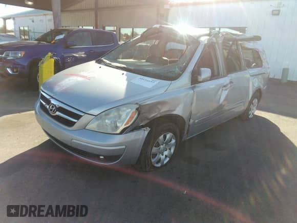 2007 Hyundai Entourage GLS с VIN KNDMC233376041076, выставлен на аукционе IAAI как лот 35154157 с пробегом 187 665 миль миль и . История ставок и продаж доступна на DreamBid. Изображение 2.
