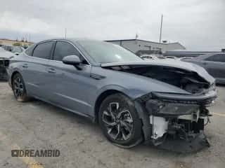 2025 Hyundai Sonata SEL z VIN KMHL64JAXSA483421, wystawiony jako Copart lot #71522695 z przebiegiem 3 242 mil mil oraz Szkoda całkowita • Salvage title. Historia ofert i sprzedaży dostępna na DreamBid. Obrazek 4.