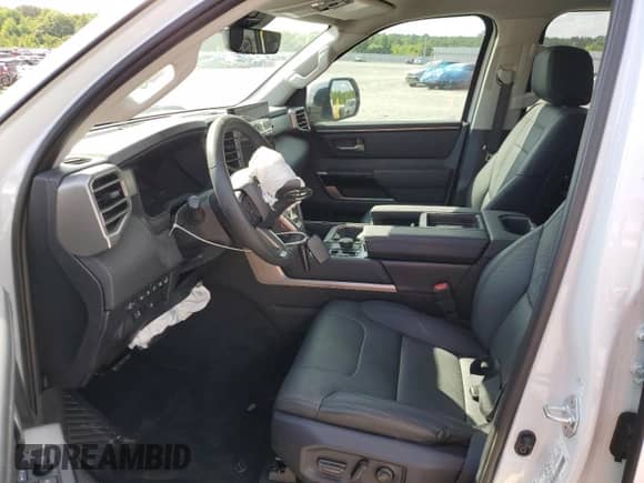 2024 Toyota Tundra Limited Hybrid with VIN 5TFJC5EC9RX007190, listed as a Copart auction lot 58721105 with 25,133 mi miles and Salvage title. Bid and sale history available at DreamBid. Image 7.