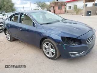 2015 Volvo S60 T5 Drive-E Premier with VIN YV140MFK5F1336127, listed as a IAAI auction lot 43125807 with 94,716 mi miles and . Bid and sale history available at DreamBid. Image 1.