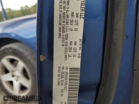 2009 Dodge Charger SXT с VIN 2B3KA33V79H514212, выставлен на аукционе Copart как лот 73103164 с пробегом 211 375 миль миль и Списание • Salvage title. История ставок и продаж доступна на DreamBid. Изображение 14.