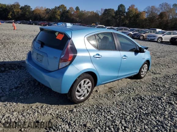 2015 Toyota Prius One z VIN JTDKDTB37F1101044, wystawiony jako Copart lot #86785435 z przebiegiem 194 732 mil mil oraz Szkoda całkowita • Salvage title. Historia ofert i sprzedaży dostępna na DreamBid. Obrazek 3.