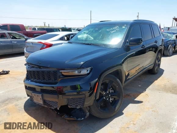 2023 Jeep Grand Cherokee Laredo z VIN 1C4RJJAG5P8794267, wystawiony jako IAAI lot #42317084 z przebiegiem 49 614 mil mil oraz . Historia ofert i sprzedaży dostępna na DreamBid. Obrazek 17.