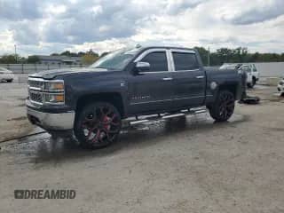 2014 Chevrolet Silverado 1500 LT с VIN 3GCPCREH3EG427622, выставлен на аукционе Copart как лот 70365345 с пробегом 135 376 миль миль и Списание • Salvage title. История ставок и продаж доступна на DreamBid. Изображение 1.