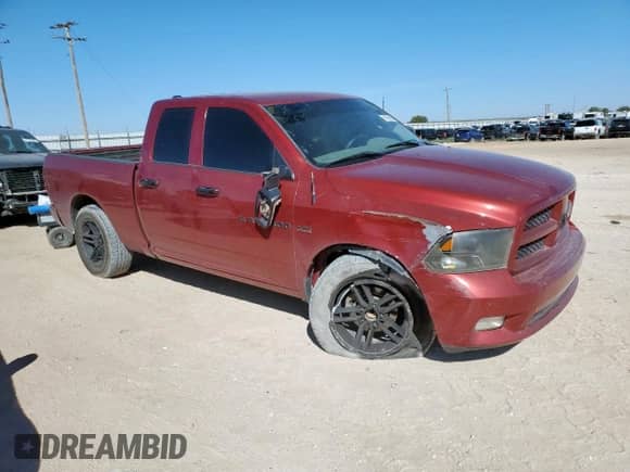 2012 Ram 1500 Express с VIN 1C6RD6FTXCS139181, выставлен на аукционе Copart как лот 81655835 с пробегом 117 631 миль миль и Списание • Salvage title. История ставок и продаж доступна на DreamBid. Изображение 4.