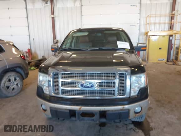 2010 Ford F-150 XL with VIN 1FTFW1EV5AKA47355, listed as a IAAI auction lot 43536501 with 194,872 mi miles and . Bid and sale history available at DreamBid. Image 6.