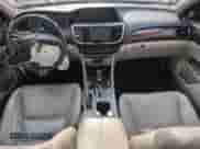 2016 Honda Accord EX-L with VIN 1HGCR2F81GA138020, listed as a Copart auction lot 66027765 with 108,135 mi miles and Salvage title. Bid and sale history available at DreamBid. Image 8.