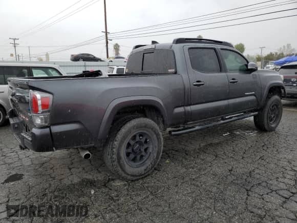 2020 Toyota Tacoma SR5 с VIN 3TMBZ5DN1LM026688, выставлен на аукционе Copart как лот 48474175 с пробегом 25 358 миль миль и Списание • Salvage title. История ставок и продаж доступна на DreamBid. Изображение 3.