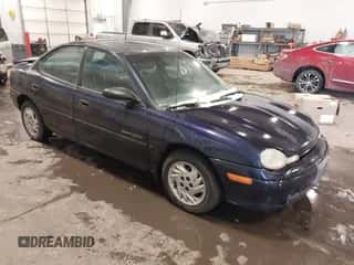 1999 Dodge Neon z VIN 1B3ES47Y1XD124821, wystawiony jako IAAI lot #41533765 z przebiegiem 104 208 mil mil oraz . Historia ofert i sprzedaży dostępna na DreamBid. Obrazek 1.