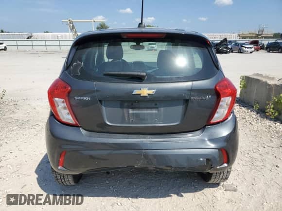2018 Chevrolet Spark LT with VIN KL8CD6SA2JC466757, listed as a Copart auction lot 68309375 with 118,289 mi miles and Salvage title. Bid and sale history available at DreamBid. Image 6.