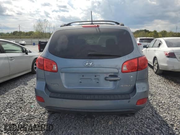 2009 Hyundai Santa Fe GLS z VIN 5NMSG13D49H329788, wystawiony jako Copart lot #81769235 z przebiegiem Nie podano mil oraz Czysty tytuł • Clean title. Historia ofert i sprzedaży dostępna na DreamBid. Obrazek 6.