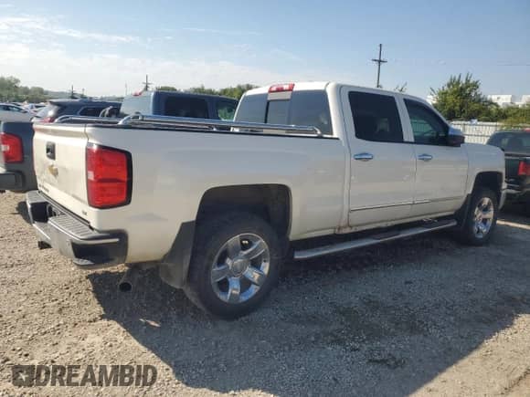 2014 Chevrolet Silverado 1500 LTZ with VIN 3GCUKSEC6EG144603, listed as a Copart auction lot 82056125 with 315,921 mi miles and Salvage title. Bid and sale history available at DreamBid. Image 3.