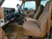 1980 Chevrolet Blazer с VIN CKL18AF139471, выставлен на аукционе Copart как лот 74931074 с пробегом 6 338 миль миль и Списание • Salvage title. История ставок и продаж доступна на DreamBid. Изображение 7.