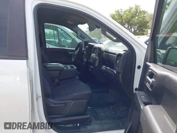 2020 Chevrolet Silverado 1500 Work Truck with VIN 1GCRWAEF4LZ281857, listed as a IAAI auction lot 42062829 with Not provided miles and . Bid and sale history available at DreamBid. Image 5.