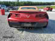 2014 Chevrolet Corvette Z51 3LT with VIN 1G1YM3D70E5121985, listed as a Copart auction lot 66777055 with 41,112 mi miles and Salvage title. Bid and sale history available at DreamBid. Image 6.