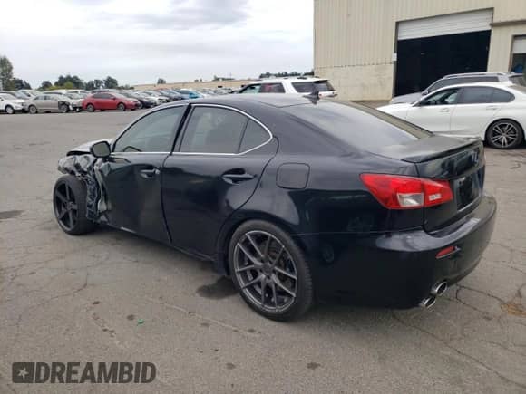 2008 Lexus IS F с VIN JTHBP262885002312, выставлен на аукционе Copart как лот 72014195 с пробегом 104 727 миль миль и Списание • Salvage title. История ставок и продаж доступна на DreamBid. Изображение 2.
